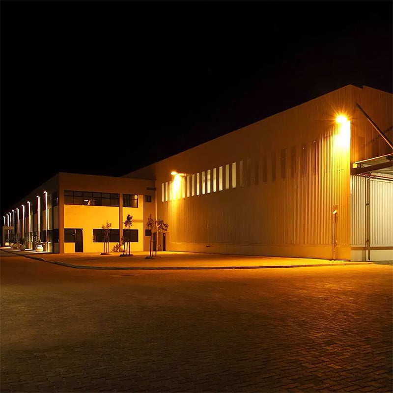 Reflector Led Smd 10w 6400k Ip65 Negru, Cip Samsung