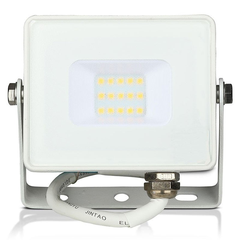 Reflector Led Smd 10w 6400k Ip65 Alb, Cip Samsung