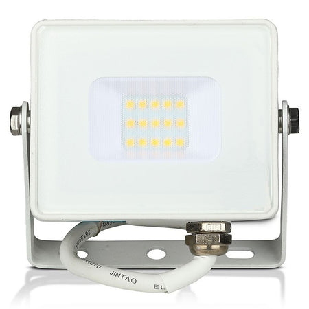 Reflector Led Smd 10w 6400k Ip65 Alb, Cip Samsung