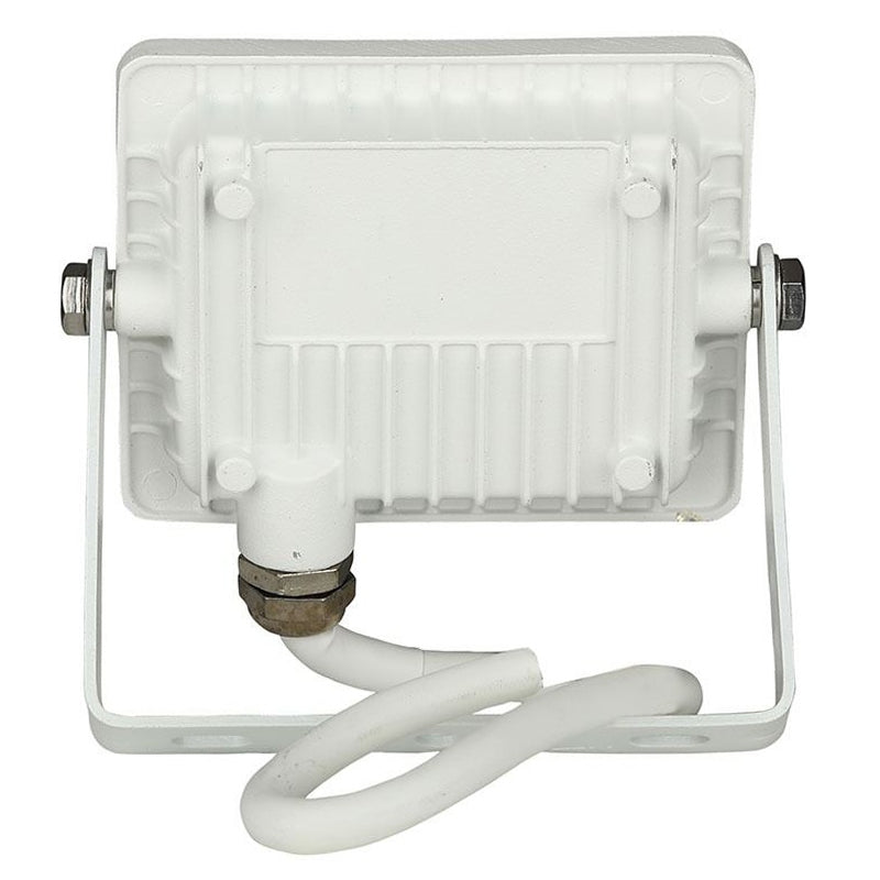 Reflector Led Smd 10w 6400k Ip65 Alb, Cip Samsung