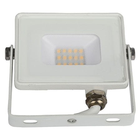 Reflector Led Smd 10w 6400k Ip65 Alb, Cip Samsung