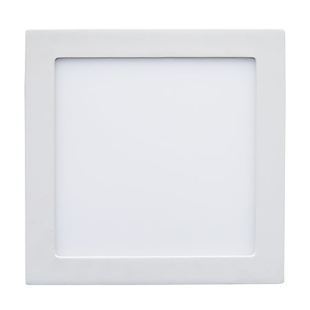 Corp de iluminat LED pătrat incorporabil de 18 W cu lumină alb neutru 4500 K V-Tac SKU-4870