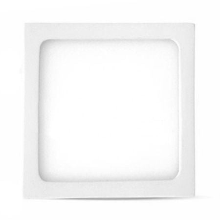 Panou LED aplicat pătrat de 6 W cu lumină alb rece 6000 K V-Tac SKU-4909