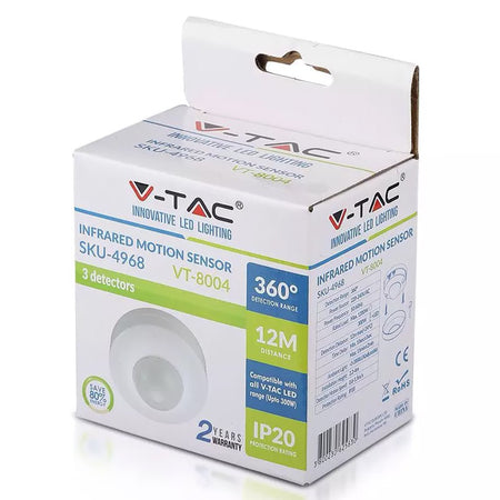 Senzor Miscare 360grade Montaj Tavan