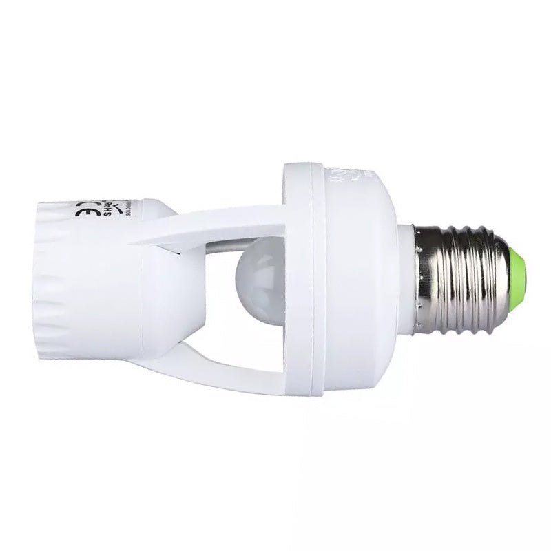 Dulie E27 cu senzor de mișcare infraroșu 360° V-Tac SKU-4982