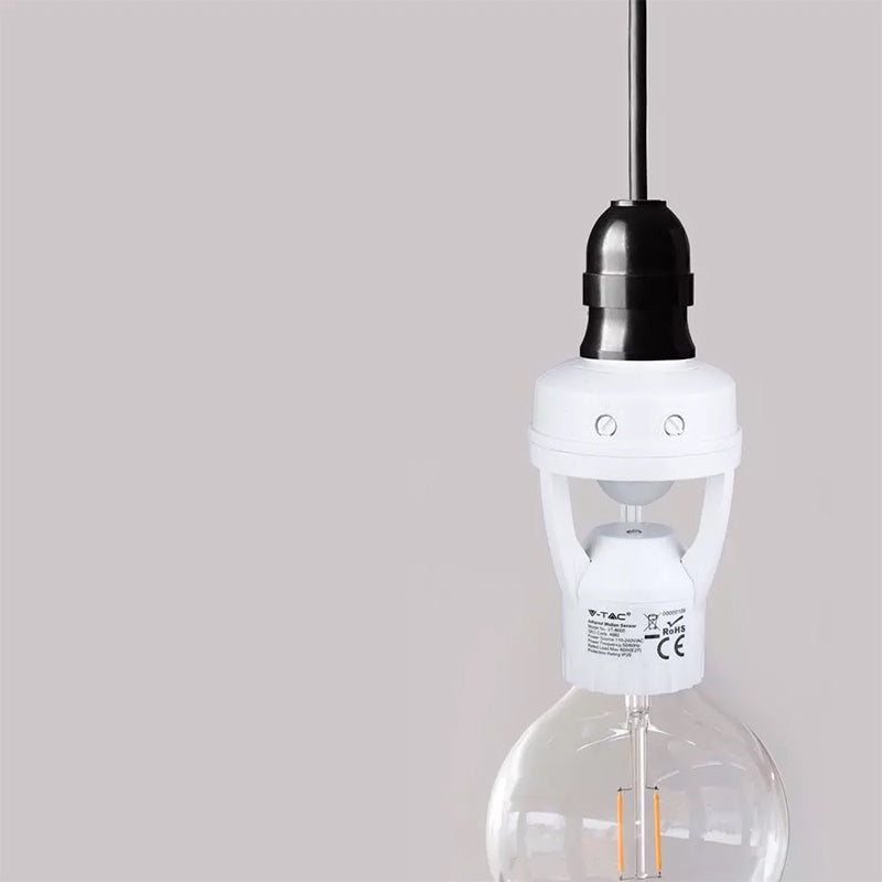 Dulie E27 cu senzor de mișcare infraroșu 360° V-Tac SKU-4982