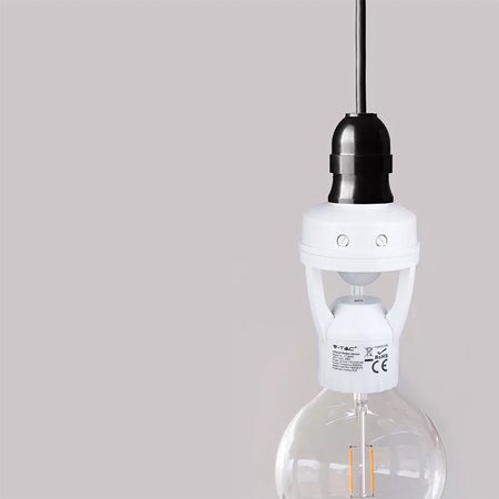 Dulie E27 cu senzor de mișcare infraroșu 360° V-Tac SKU-4982