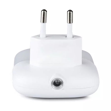 Lampă de veghe 3000 K cu senzor de lumină și 2 porturi USB V-Tac SKU-507