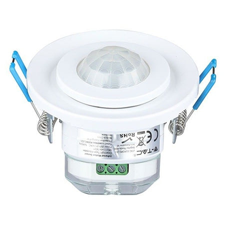 Senzor de mișcare încastrat în tavan cu detecție 360° V-Tac SKU-5091