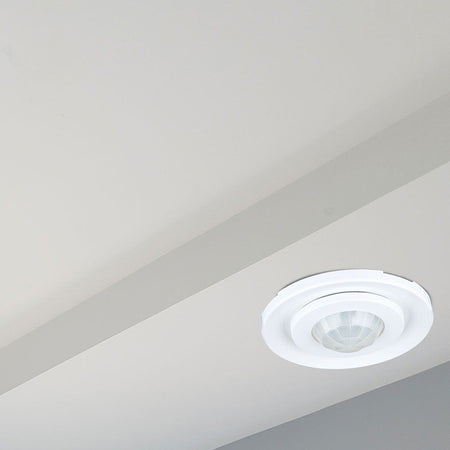 Senzor de mișcare încastrat în tavan cu detecție 360° V-Tac SKU-5091