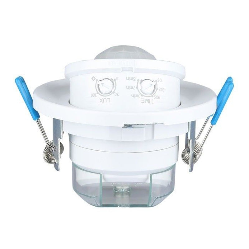 Senzor de mișcare încastrat în tavan cu detecție 360° V-Tac SKU-5091