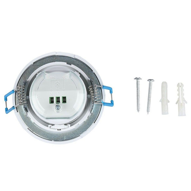 Senzor de mișcare încastrat în tavan cu detecție 360° V-Tac SKU-5091