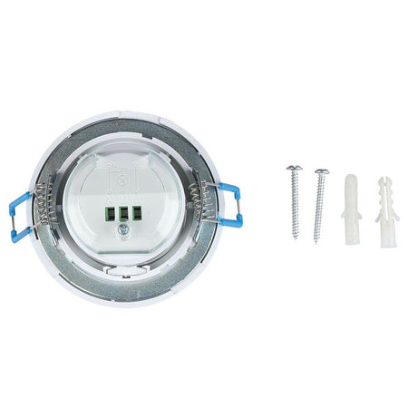 Senzor de mișcare încastrat în tavan cu detecție 360° V-Tac SKU-5091