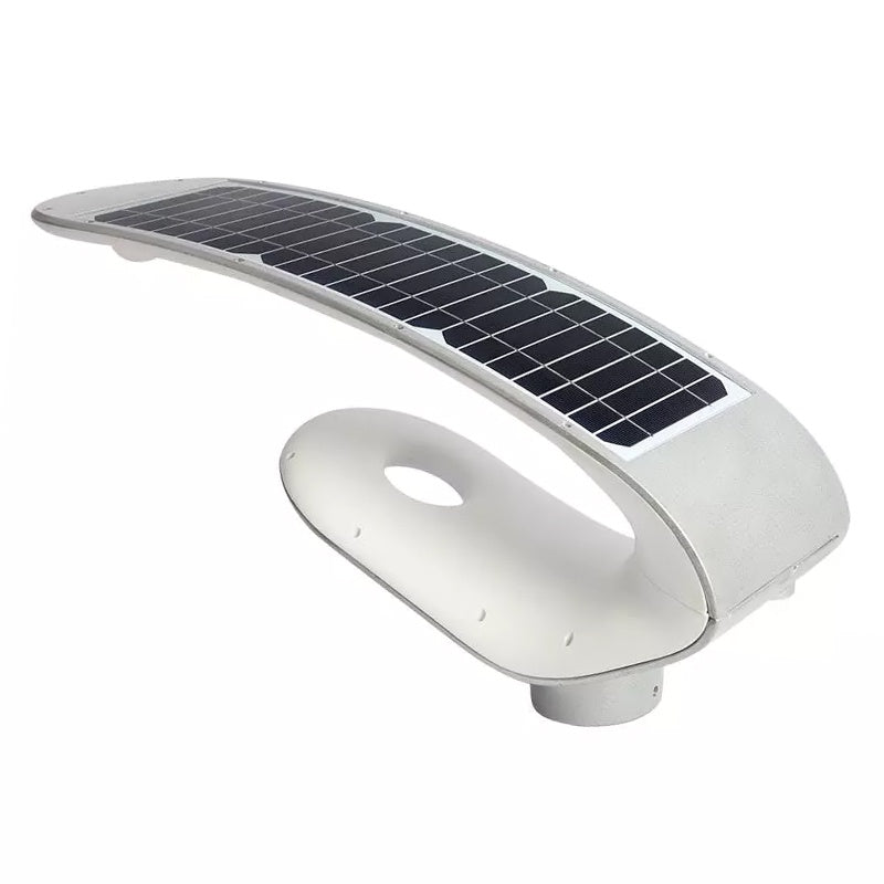 Corp de iluminat pentru grădină LED solar 20 W cu lumină alb neutru 4000 K V-Tac SKU-5505