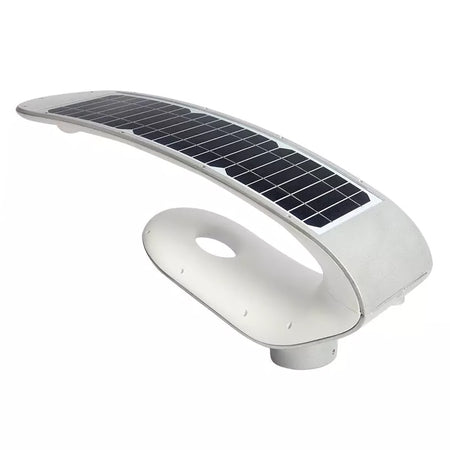 Corp de iluminat pentru grădină LED solar 20 W cu lumină alb neutru 4000 K V-Tac SKU-5505