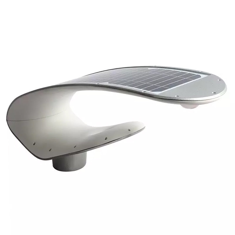 Corp de iluminat pentru grădină LED solar 20 W cu lumină alb neutru 4000 K V-Tac SKU-5505