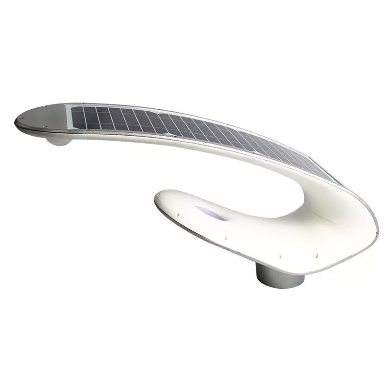 Corp de iluminat pentru grădină LED solar 20 W cu lumină alb neutru 4000 K V-Tac SKU-5505