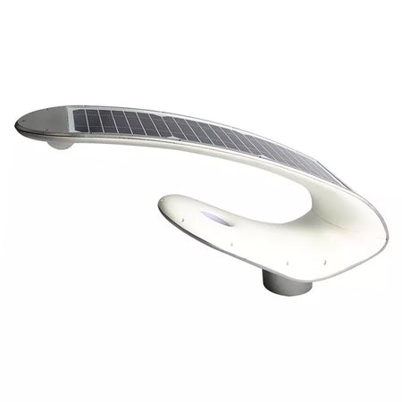 Corp de iluminat pentru grădină LED solar 20 W cu lumină alb neutru 4000 K V-Tac SKU-5505
