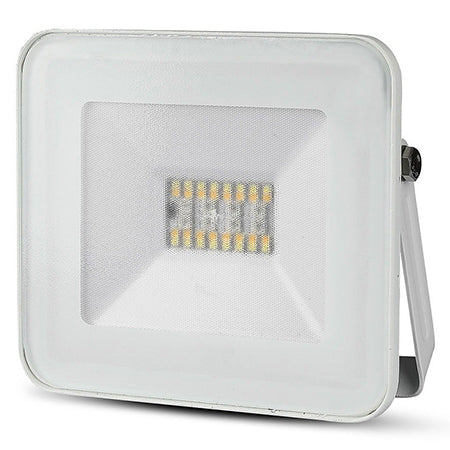 Reflector LED Smart RGB 20 W IP65 cu corp alb V-Tac SKU-5984
