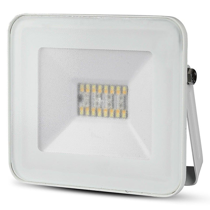 Reflector LED Smart RGB 20 W IP65 cu corp alb V-Tac SKU-5984