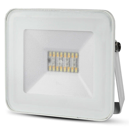 Reflector LED Smart RGB 20 W IP65 cu corp alb V-Tac SKU-5984