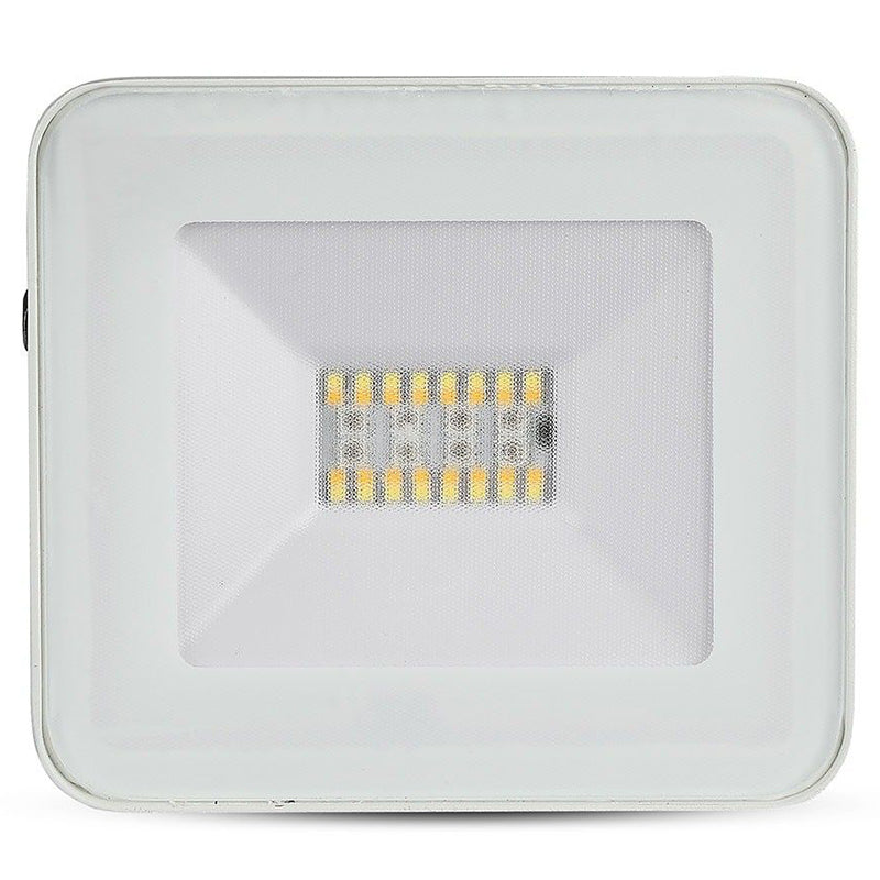 Reflector LED Smart RGB 20 W IP65 cu corp alb V-Tac SKU-5984