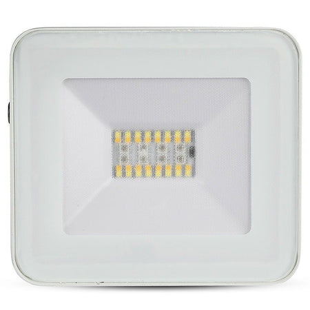 Reflector LED Smart RGB 20 W IP65 cu corp alb V-Tac SKU-5984