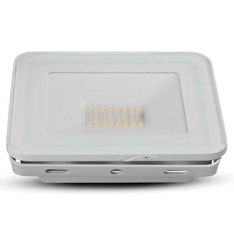 Reflector LED Smart RGB 20 W IP65 cu corp alb V-Tac SKU-5984