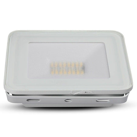 Reflector LED Smart RGB 20 W IP65 cu corp alb V-Tac SKU-5984