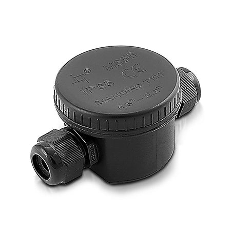 Cutie de conexiuni cu 3 pini pentru cablu de 5-9 mm cu protecție IP66 V-Tac SKU-5987