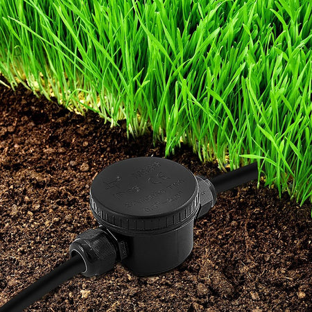 Cutie de conexiuni cu 3 pini pentru cablu de 5-9 mm cu protecție IP66 V-Tac SKU-5987