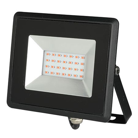 Reflector LED 20 W cu lumină roșie și protecție IP65 V-Tac SKU-5992