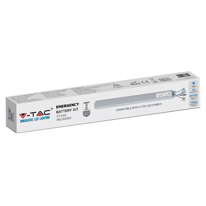 Kit Emergenta Panou Led 45w Ip20