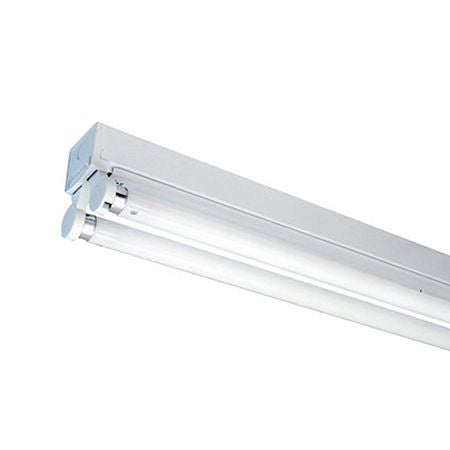 Corp de iluminat pentru 2 tuburi LED T8 de 60 cm IP20 alb V-Tac SKU-6053