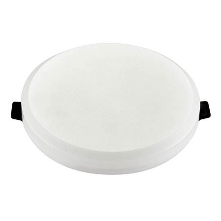 Panou LED încastrat rotund de 8 W 3000 K alb cald cu cip Samsung V-Tac SKU-626