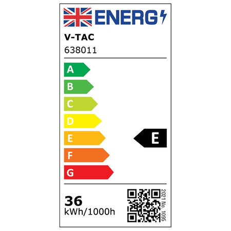 Panou LED 2 în 1 36 W 595 × 595 mm cu lumină alb neutru 4000 K V-Tac SKU-638011