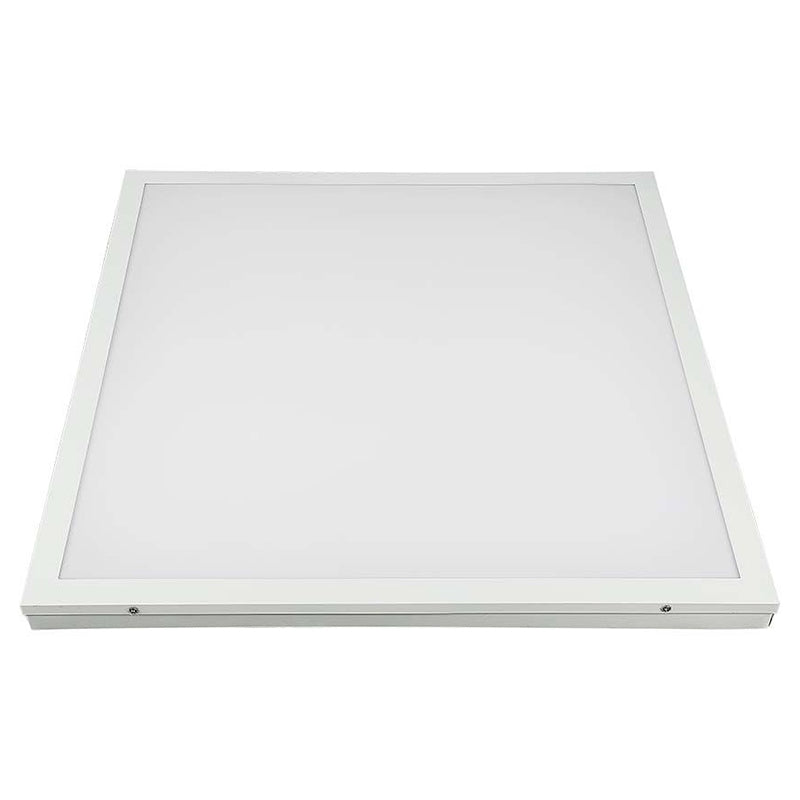 Panou LED 2 în 1 36 W 595 × 595 mm cu lumină alb neutru 4000 K V-Tac SKU-638011