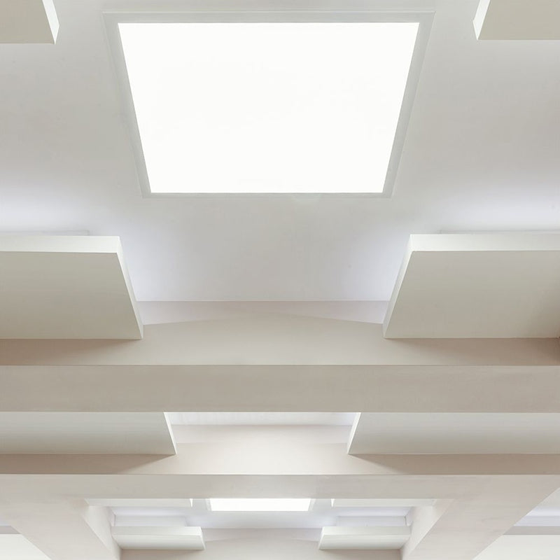 Panou LED 2 în 1 36 W 595 × 595 mm cu lumină alb neutru 4000 K V-Tac SKU-638011