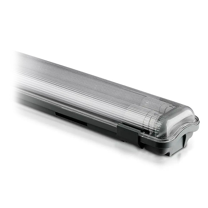 Corp de iluminat LED 2×18 W 126 cm cu lumină neutră 4000 K și protecție IP65 V-Tac SKU-6387