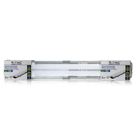 Corp de iluminat LED 2×18 W 126 cm cu lumină neutră 4000 K și protecție IP65 V-Tac SKU-6387