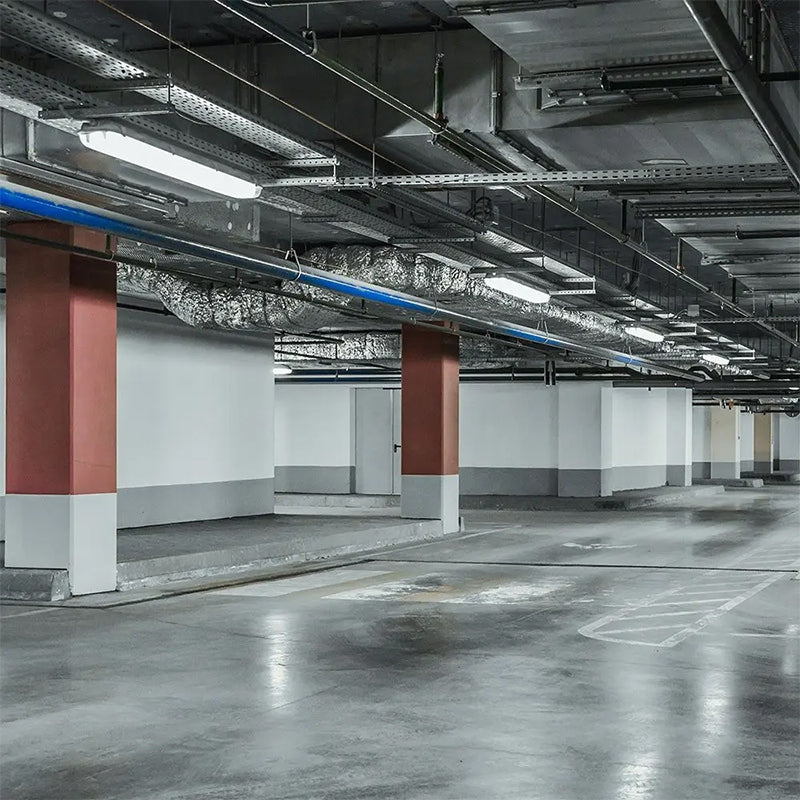 Corp de iluminat LED 2×18 W 126 cm cu lumină neutră 4000 K și protecție IP65 V-Tac SKU-6387