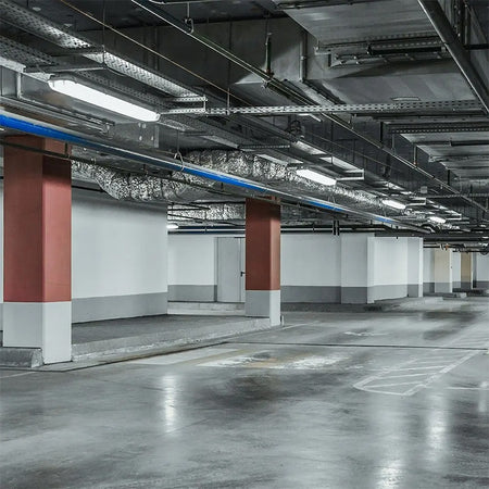 Corp de iluminat LED 2×18 W 126 cm cu lumină neutră 4000 K și protecție IP65 V-Tac SKU-6387