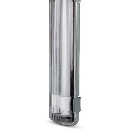 Corp de iluminat LED 2×18 W 126 cm cu lumină neutră 4000 K și protecție IP65 V-Tac SKU-6387