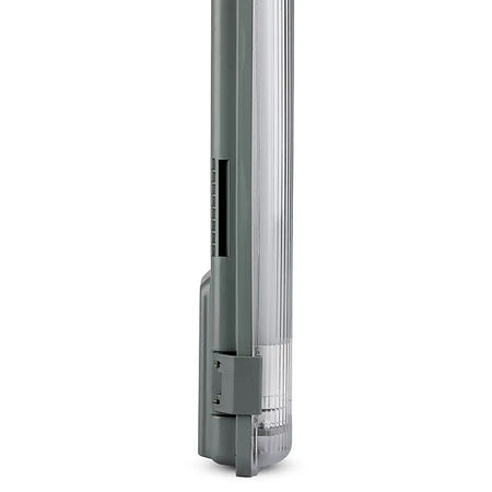 Corp de iluminat LED 2×18 W 126 cm cu lumină neutră 4000 K și protecție IP65 V-Tac SKU-6387