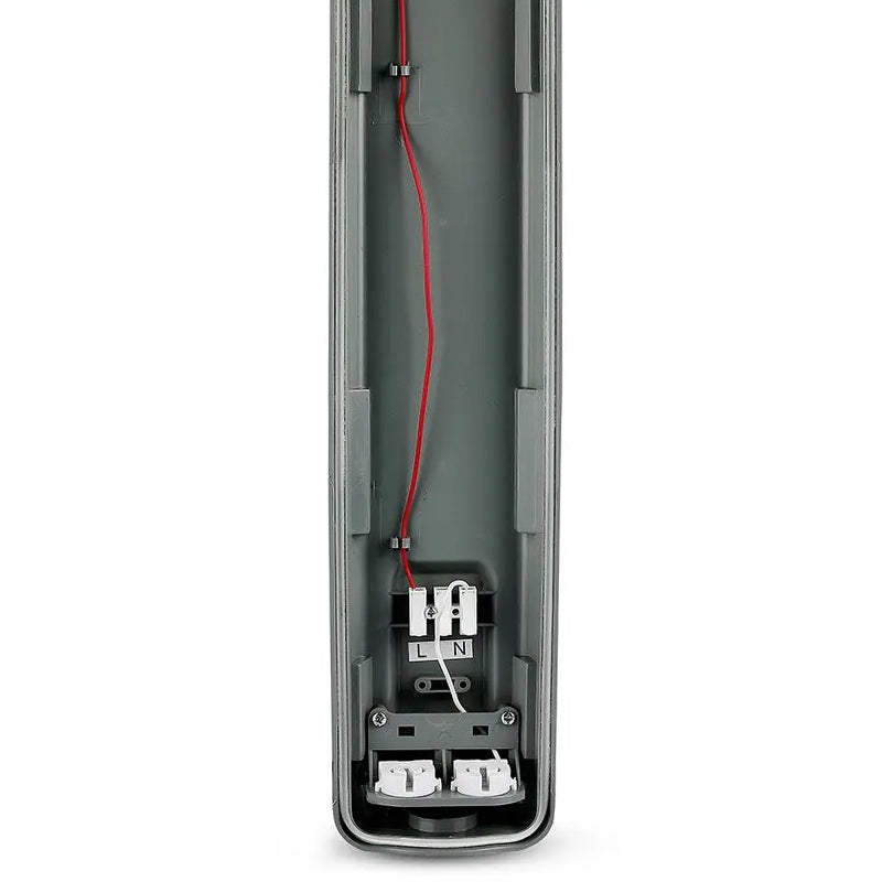 Corp de iluminat LED 2×18 W 126 cm cu lumină neutră 4000 K și protecție IP65 V-Tac SKU-6387