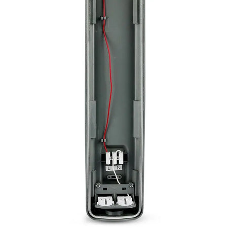 Corp de iluminat LED 2×18 W 126 cm cu lumină neutră 4000 K și protecție IP65 V-Tac SKU-6387