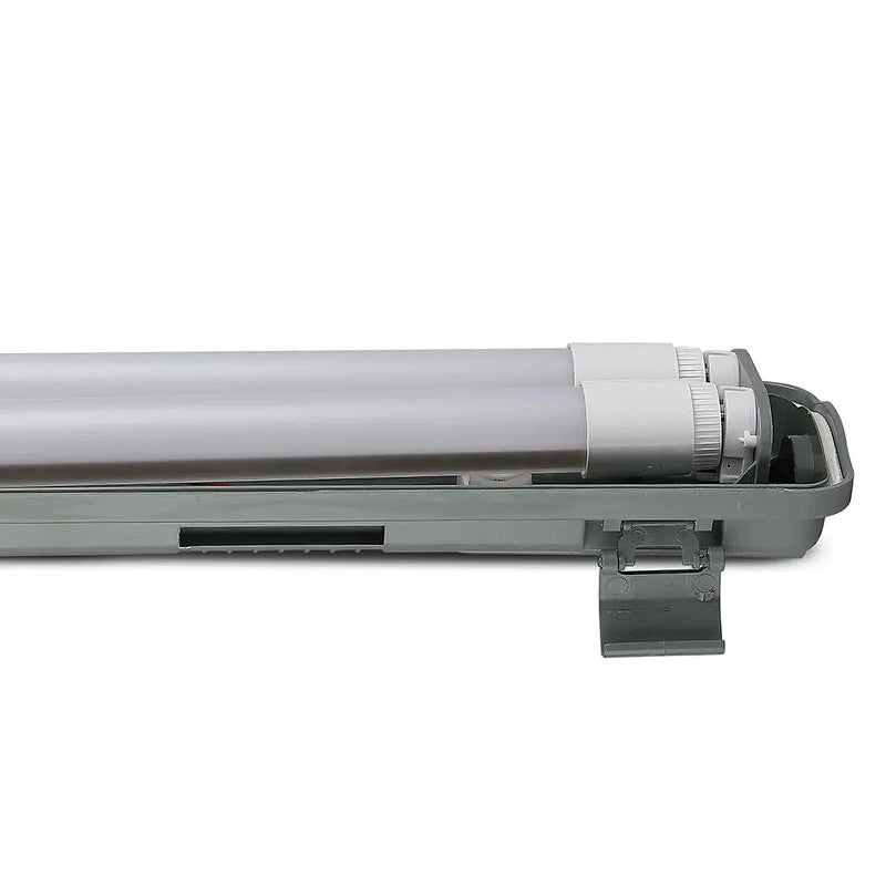 Corp de iluminat LED 2×18 W 126 cm cu lumină neutră 4000 K și protecție IP65 V-Tac SKU-6387
