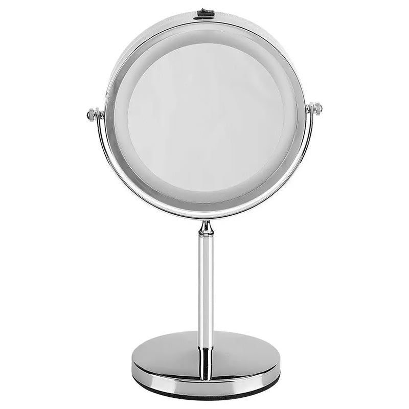 Oglinda Iluminata Led 3w Pentru Make Up 6400k Cu Baterii  4xaa