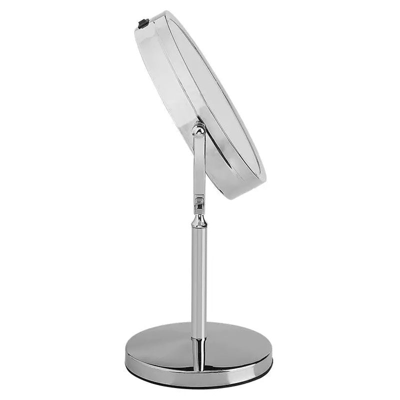 Oglinda Iluminata Led 3w Pentru Make Up 6400k Cu Baterii  4xaa