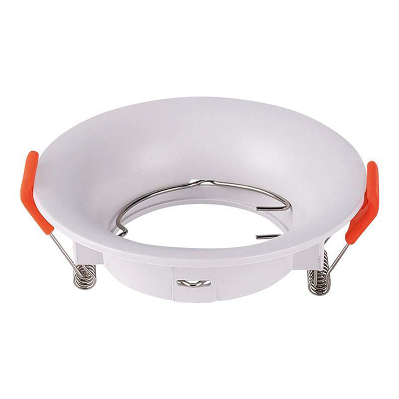 Corp spot încastrat rotund GU10 alb din PC V-Tac SKU-6632